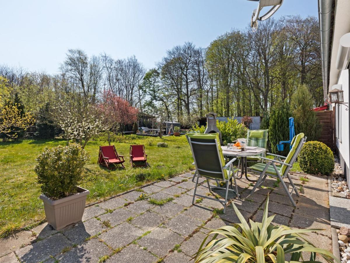 Elegant Apartment With Garden In Gingst Экстерьер фото